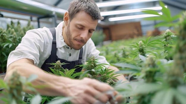Cannabis cultivation professional